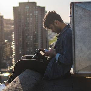 Meet your Posher, Nathan